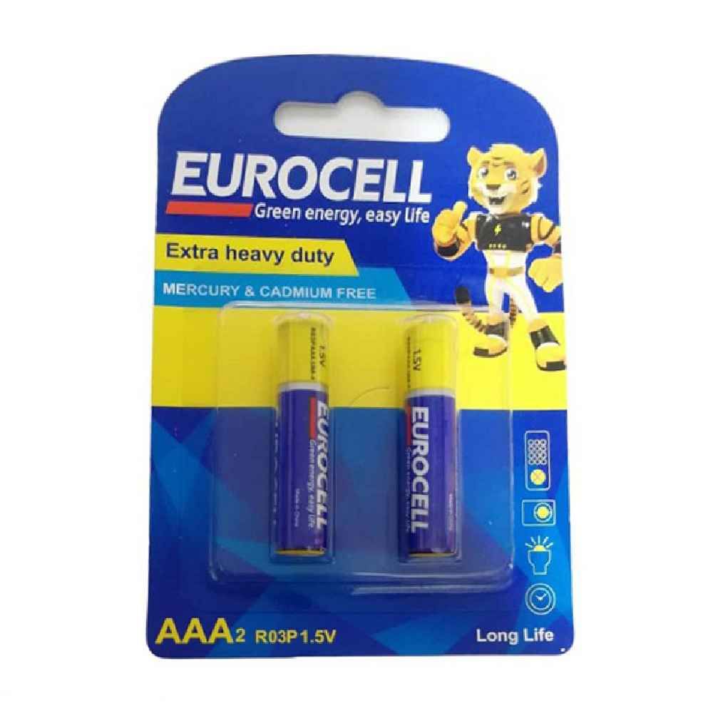 باتری کربن زینک قلمی شیرینک 2 عددی یوروسل
