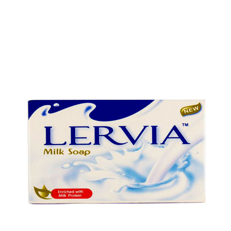 صابون شیر لرویا 90 گرمی – LERVIA