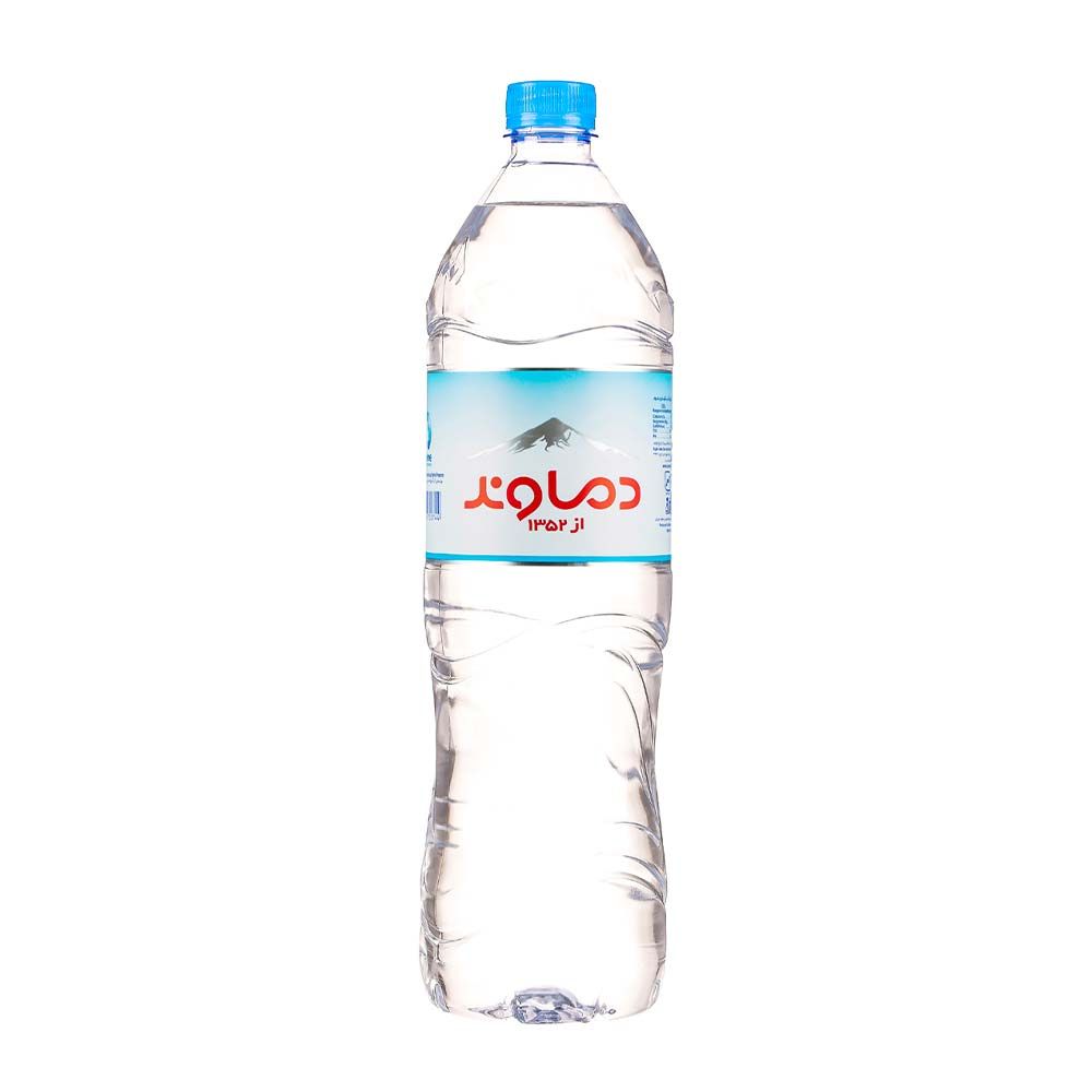 آب آشامیدنی بطری 1.5 لیتری دماوند