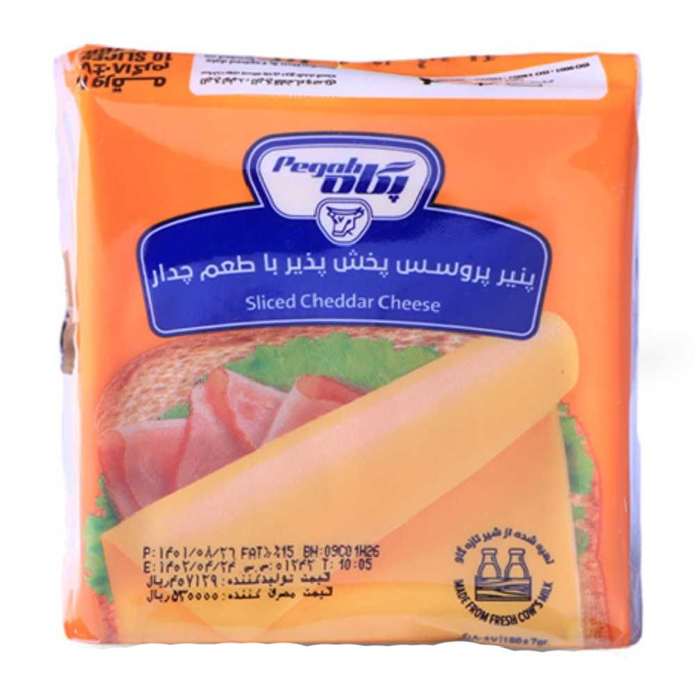 پنیر پروسس چدار بخش پذیر- 180 گرم
