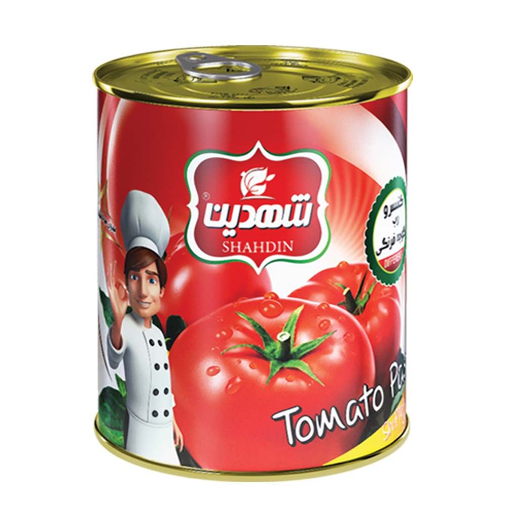 رب گوجه فرنگی 800 گرمی  شهدین