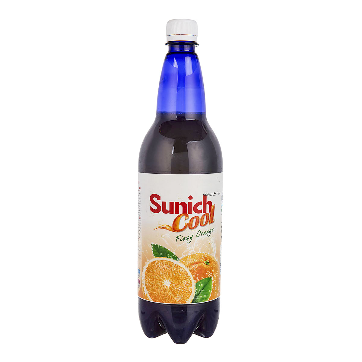نوشیدنی گازدار پرتقال 1 لیتری سن‌ایچ