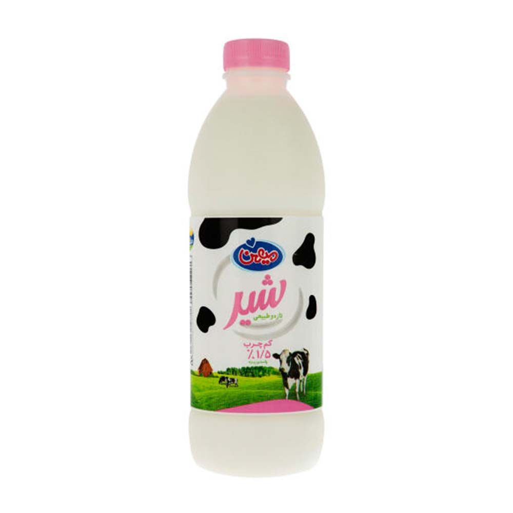 شیر کم چرب فراپاستوریزه 950میلی لیتری میهن