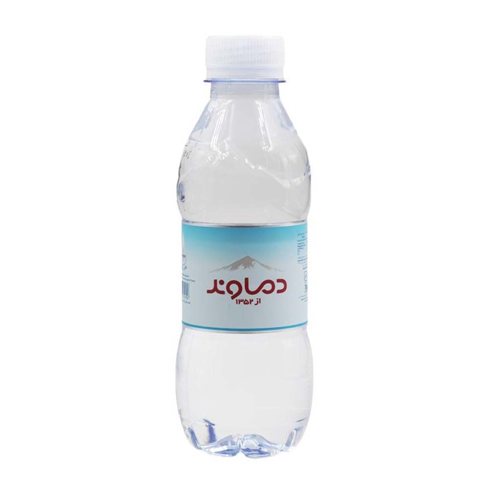 آب آشامیدنی بطری جیبی 296 سی سی دماوند