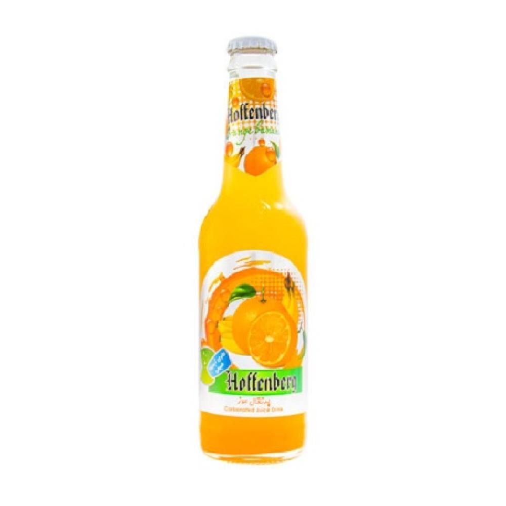 	نوشیدنی گازدار پرتقال و موز  330 سی سی هوفنبرگ