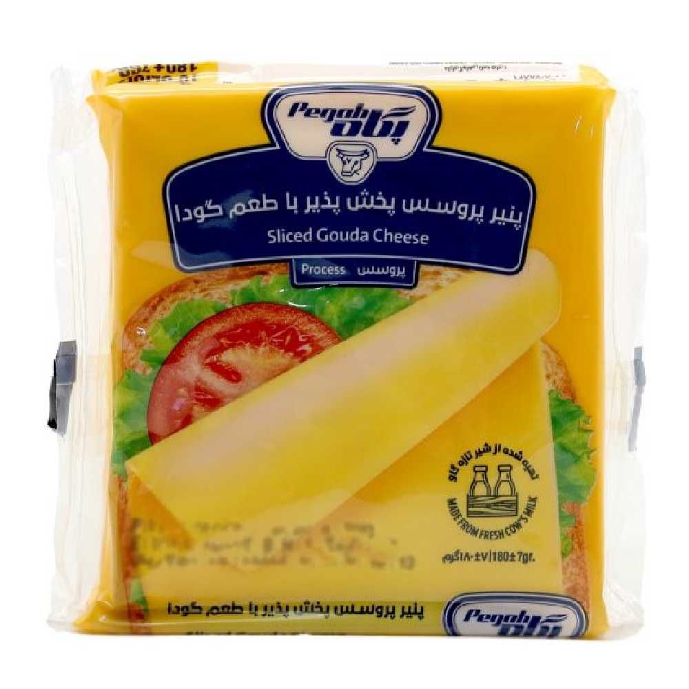 پنیر پروسس گودا بخش پذیر- 180 گرم
